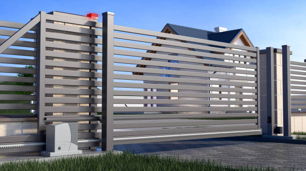 exterior-metallic-fence-painting